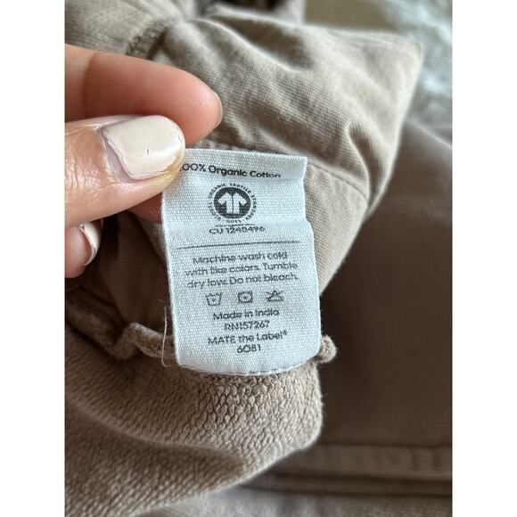 Mate Organic Fleece Relaxed Pocket Sweatpant - Picture 4 of 4